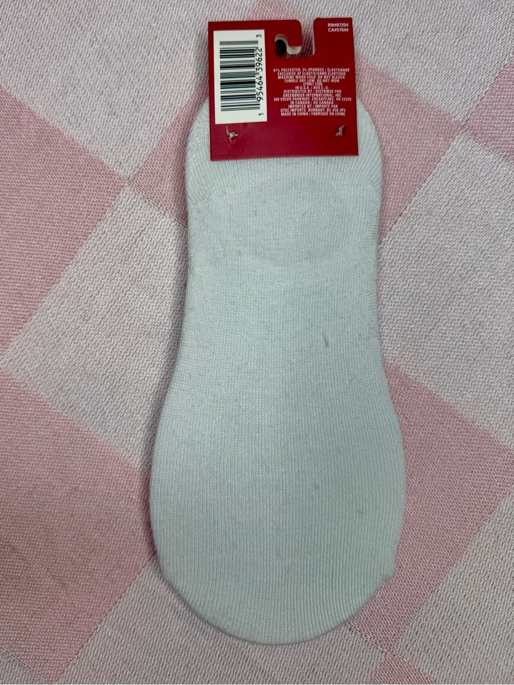 Juncture Pink Donut No-Show Liner Socks Double Pack - Women's